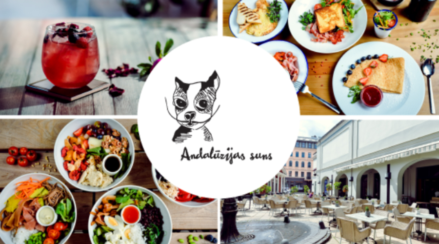 restorāns andalūzijas suns